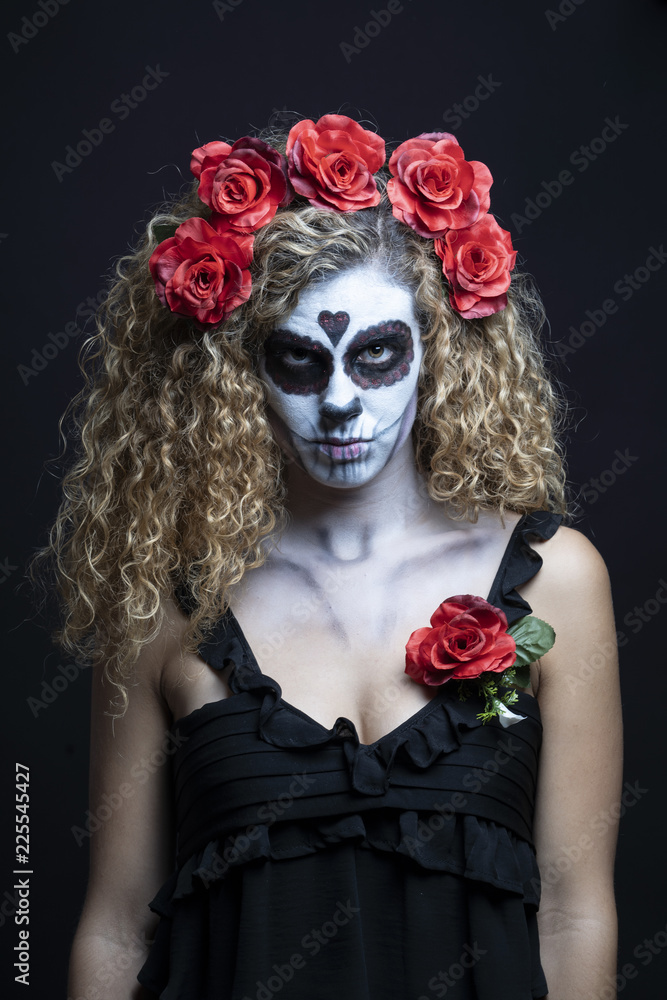 halloween make up sugar skull halloween make up sugar skull