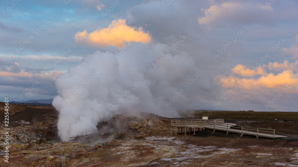 Island, Vulkanismus auf Reykjanes