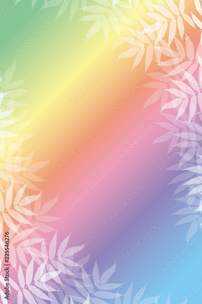 #Background #wallpaper #Vector #Illustration #design #free #free_size #charge_free #colorful #color rainbow,show business,entertainment,party,image  背景壁紙,和風素材,笹の葉,伝統模様,日本,春夏秋冬,コピースペース,タイトル,メッセージ,七夕祭り
