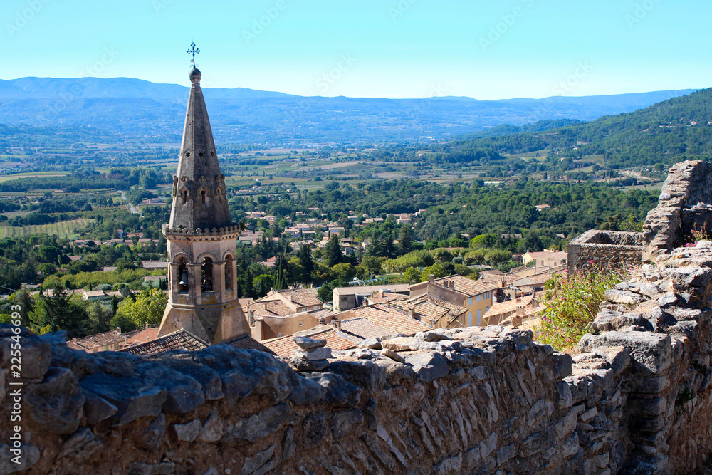 Saint Saturnin les Apt im Luberon/Provence