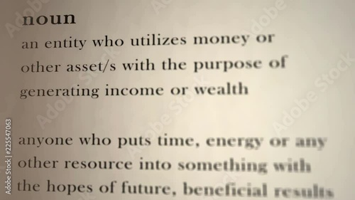 Investor Definition  