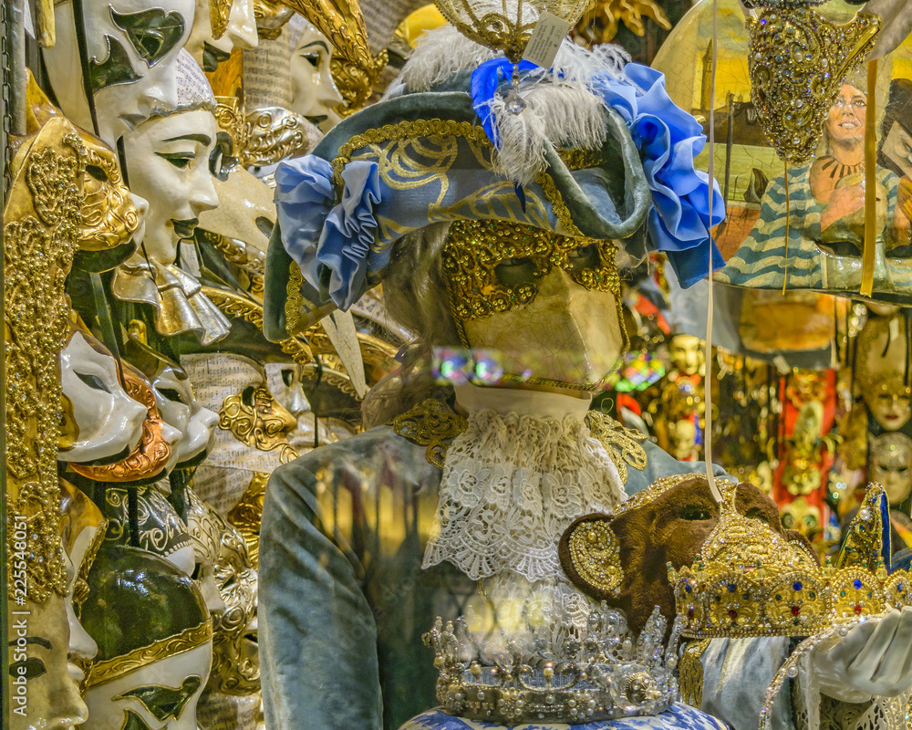 Venetian Masks Store, Venice, Italy
