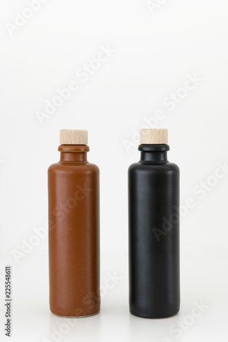 two bottles