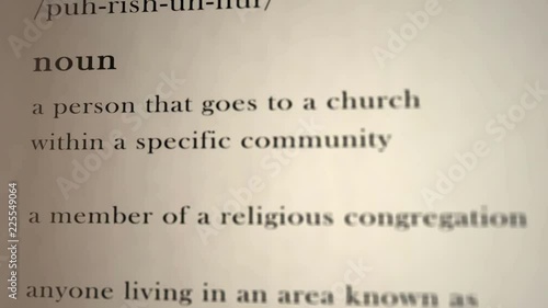 Parishioner Definition  