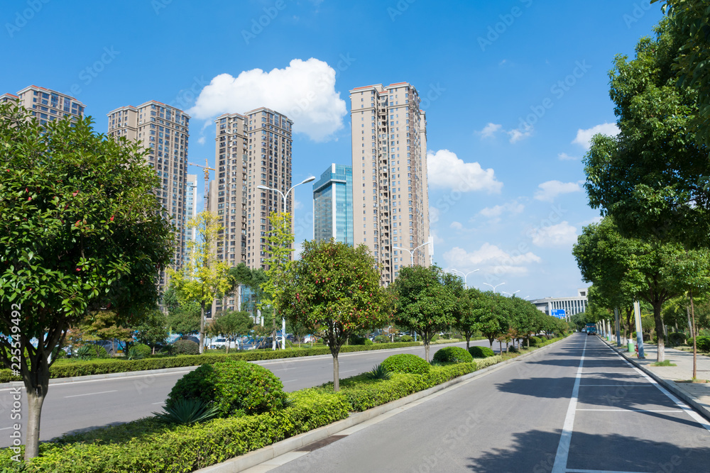 road in the suburbs of Changsha - Wangcheng