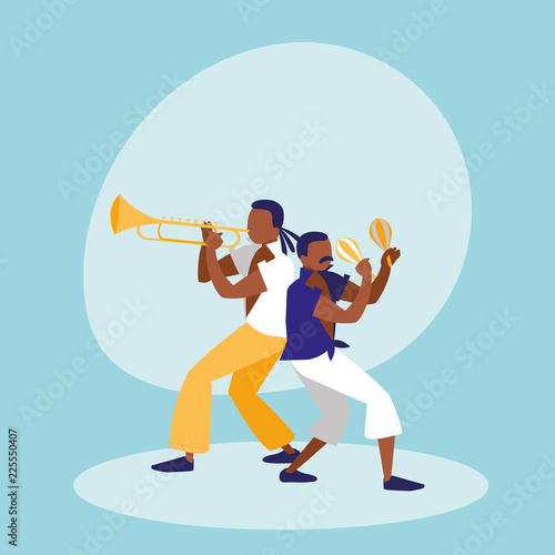 mambo band avatar character