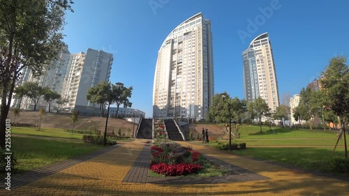 city, outdoor, park, tree, kiev, architecture,