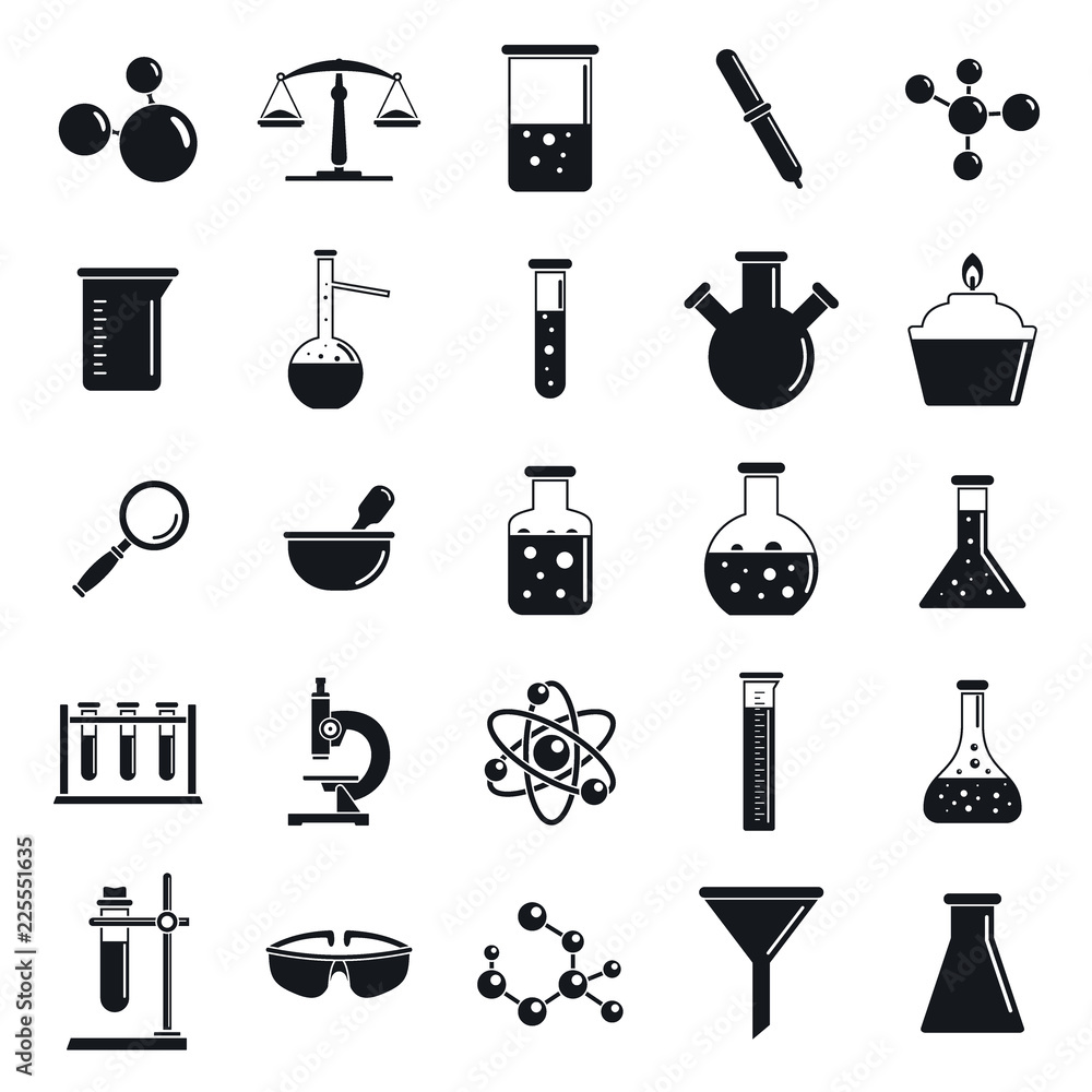 lab icon vector