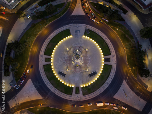 Marquês de Pombal from above photo