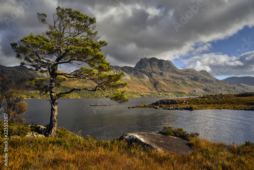 Slioch and Loch Maree