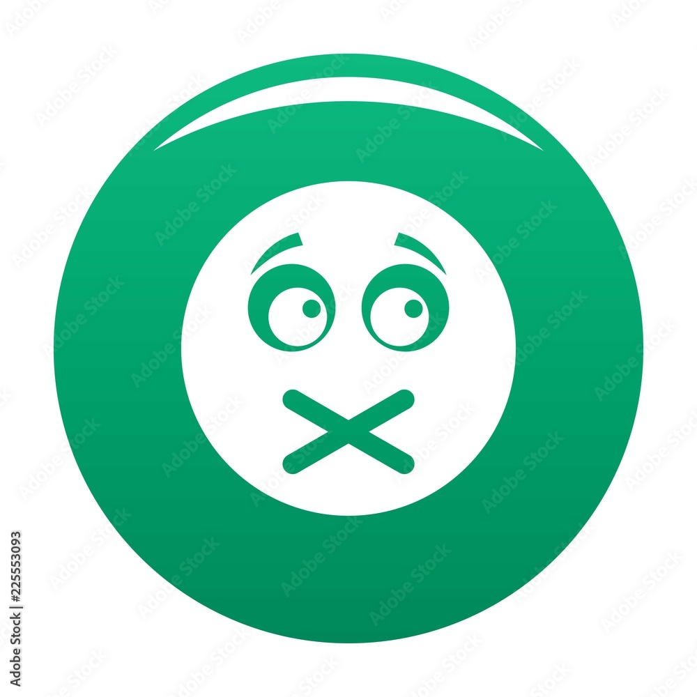 Smile icon. Vector simple illustration of smile icon isolated on white background Smile icon. Vector simple illustration of smile icon isolated on white background