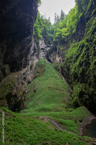 Macocha Chasm