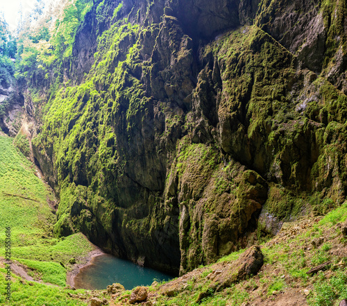 Macocha Chasm