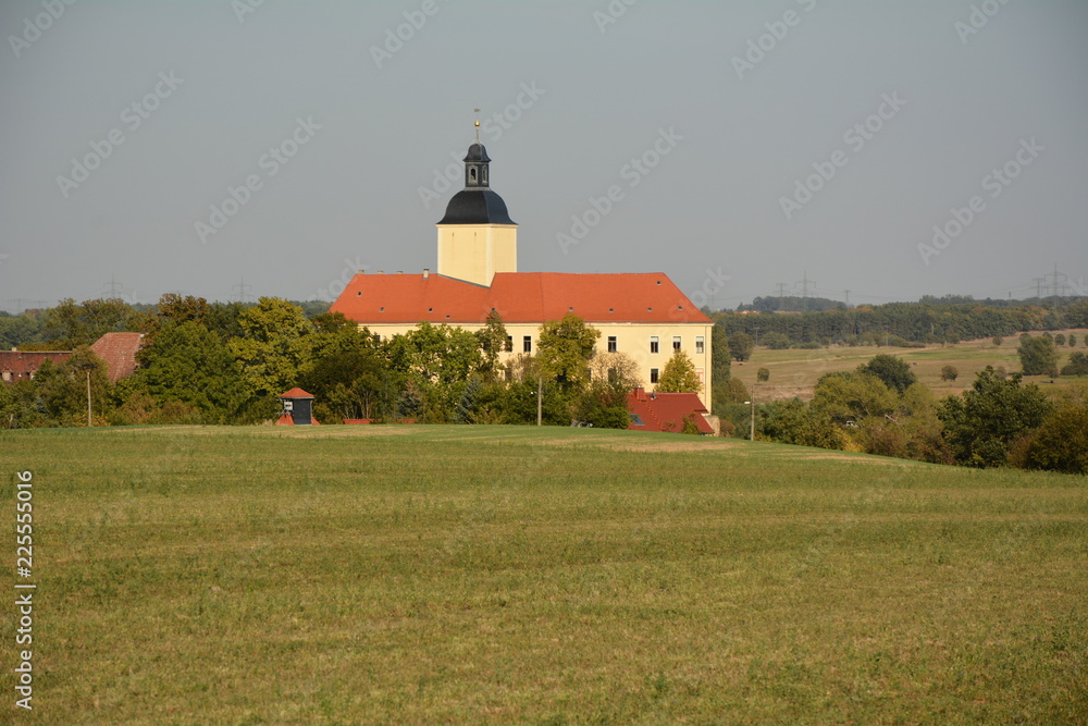 Schloss Hirschstein in Sachsen