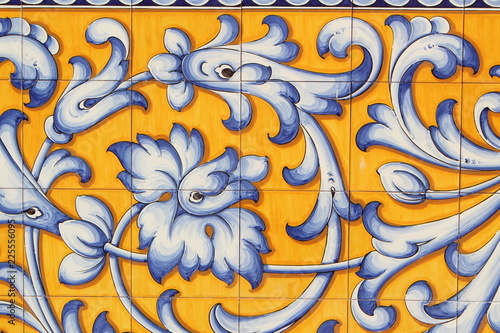 Ceramic tiles from Talavera de la Reina