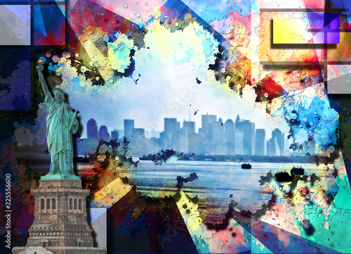 Liberty Statue Manhattan