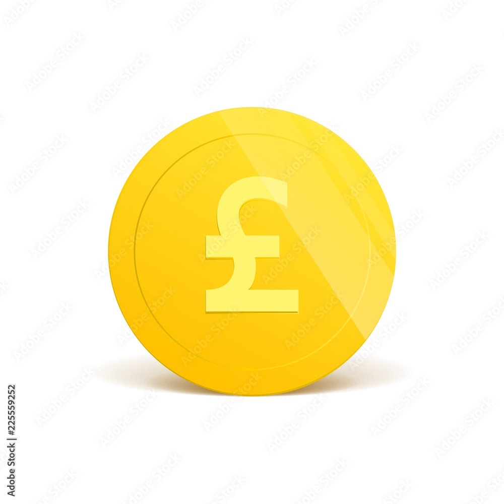 3d realistic gold coins set on white in different positions .Money isolated on white. Vector illustration. 3d realistic gold coins set on white in different positions .Money isolated on white. Vector illustration.