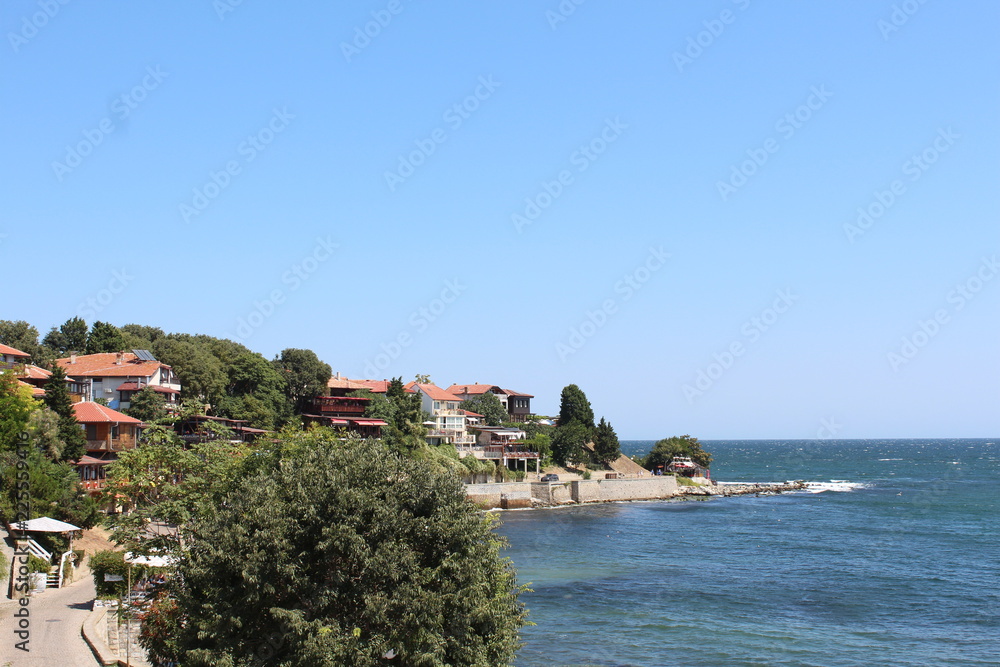 sea view at Old Nessebar