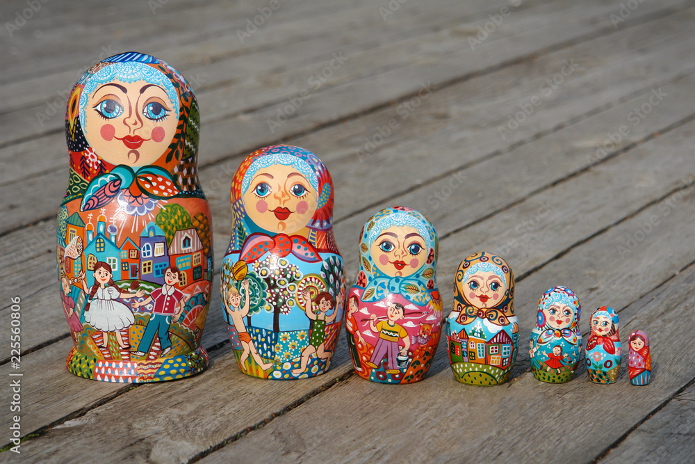 Russian nested doll