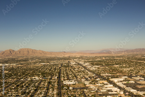 Beautiful panoramic view of Las Vegas © Thiago Santos
