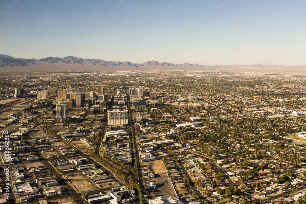 Beautiful panoramic view of Las Vegas Beautiful panoramic view of Las Vegas