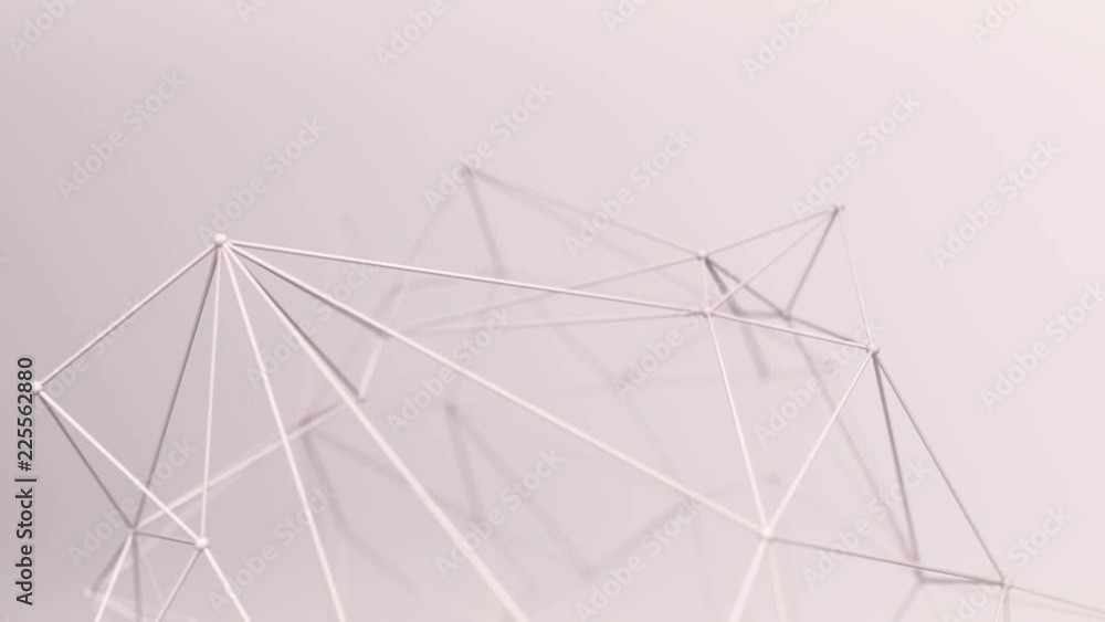 Abstract background with animation of waving and vibrating network surface. Technological movie about data transfer or social communication. Animation of seamless loop. Abstract background with animation of waving and vibrating network surface. Technological movie about data transfer or social communication. Animation of seamless loop.
