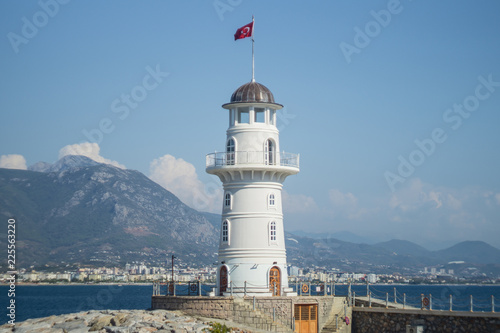 lighthouse in Alanya