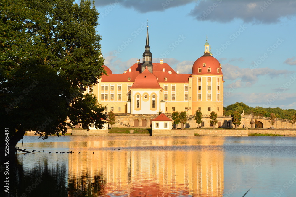 Jagdschloss Moritzburg in Moritzburg