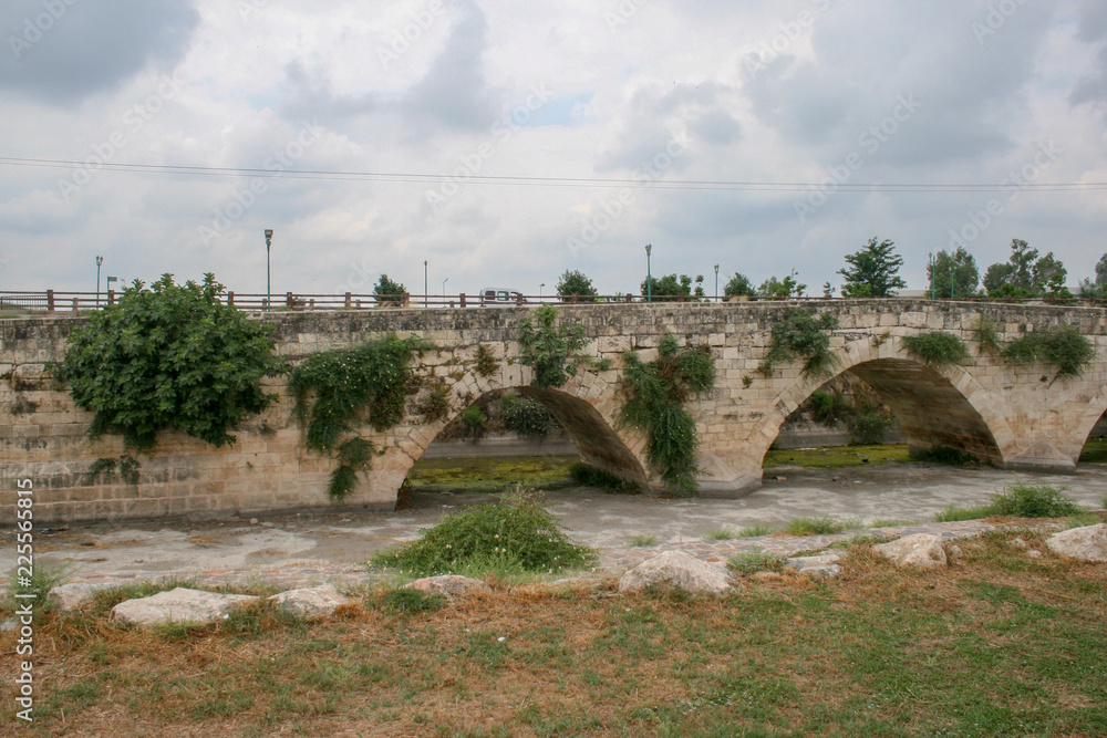 Bac Bridge at Tarsus, Turkey