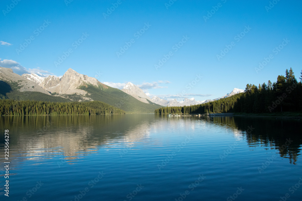 Emerald lake, Yoho National Park, Alberta, Canada