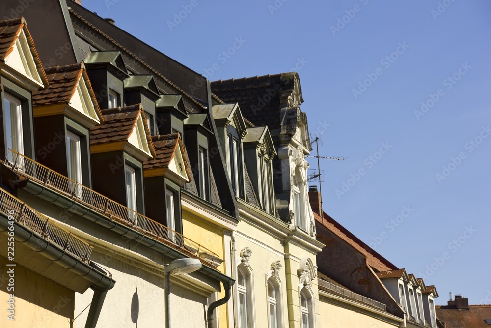 Cityscapes Details Bamberg / Germany architecture is characterized by a great deal of regional diversity,
due to the centuries-long division of German territory into principalities and kingdoms