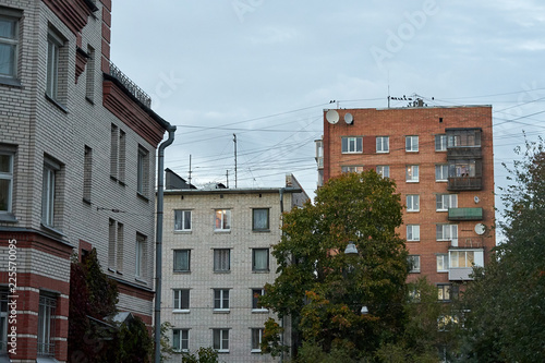 Residential buildings Pushkin city