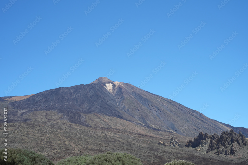 Teneriffa Teide Vulkan