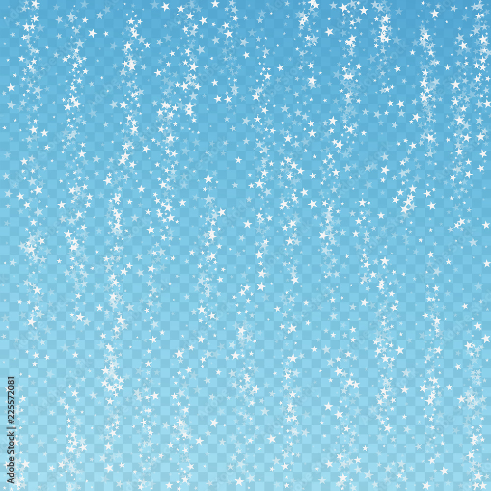 Amazing falling stars Christmas background. Subtle Amazing falling stars Christmas background. Subtle