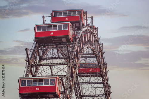 Ferris wheel, Prater in Vienna