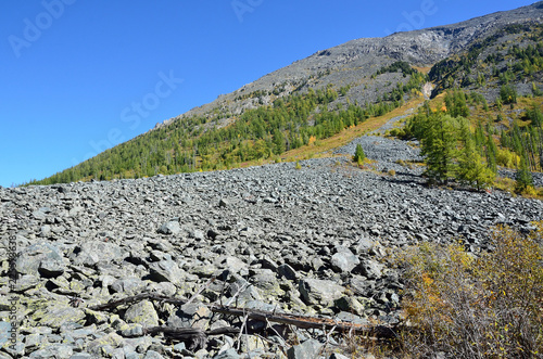 Mountain Altai, kurumnik photo