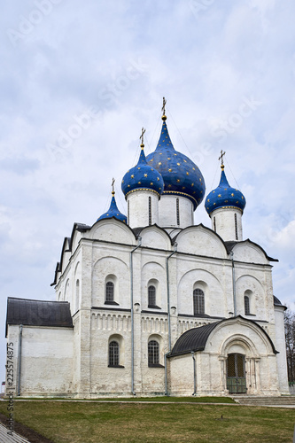 Russia. The city of Suzdal. Kremlin. Cathedral of the Nativity