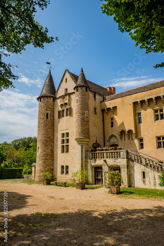 Le Château d'Aulteribe à Sermentizon