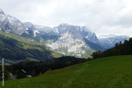 Blick in die Trisselwand (Berg in der Steiermark) photo