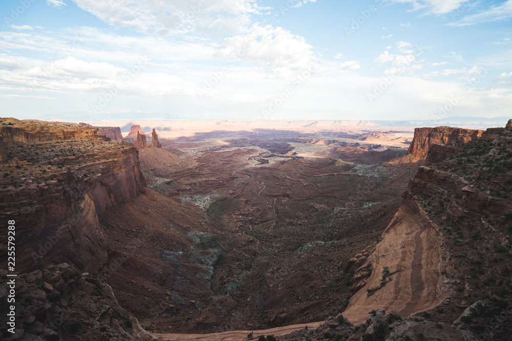 Canyon in Canyonlands National Park Canyon in Canyonlands National Park