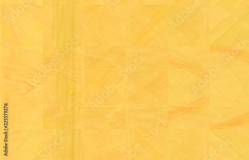 Yellow vibrant abstract texture backdrop or background.