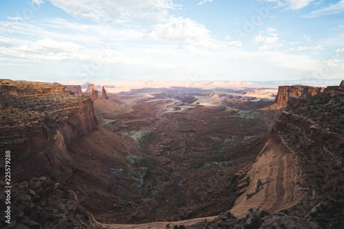 Canyon in Canyonlands National Park
