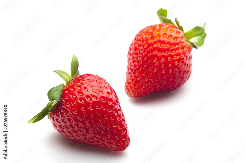 Fresh and Ripe Strawberries Fresh and Ripe Strawberries