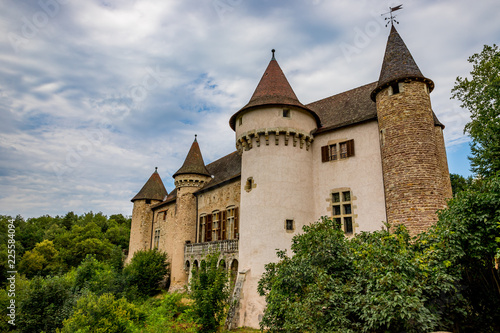 Le Château d'Aulteribe à Sermentizon