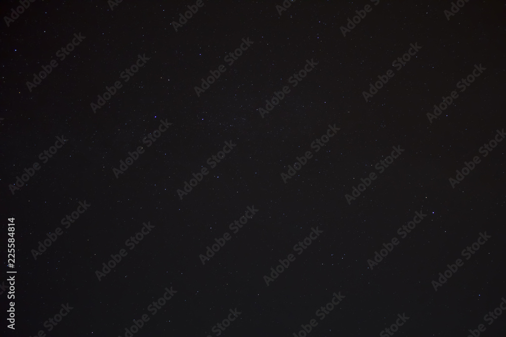 Cluster of constellations in the night sky Cluster of constellations in the night sky
