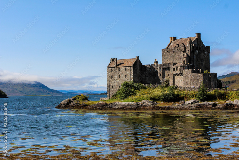 Eilean Donan Castle in Schottland (Highlander Filmkulisse)