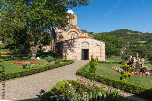 Medieval Lesnovo Monastery of St. Archangel Michael and St. Hermit Gabriel of Lesnovo  Probistip region  Republic of Macedonia  
