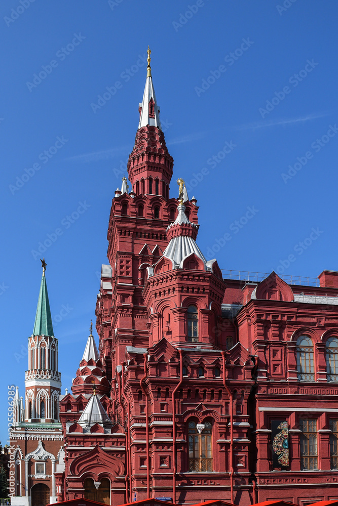  Historical Museum on Red square