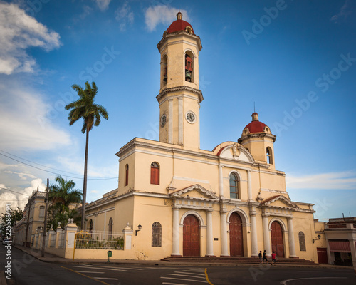 The Cathedral of Immaculate Conception in Cienfuegos, Cuba.