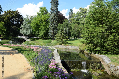 Kurpark in Marienbad